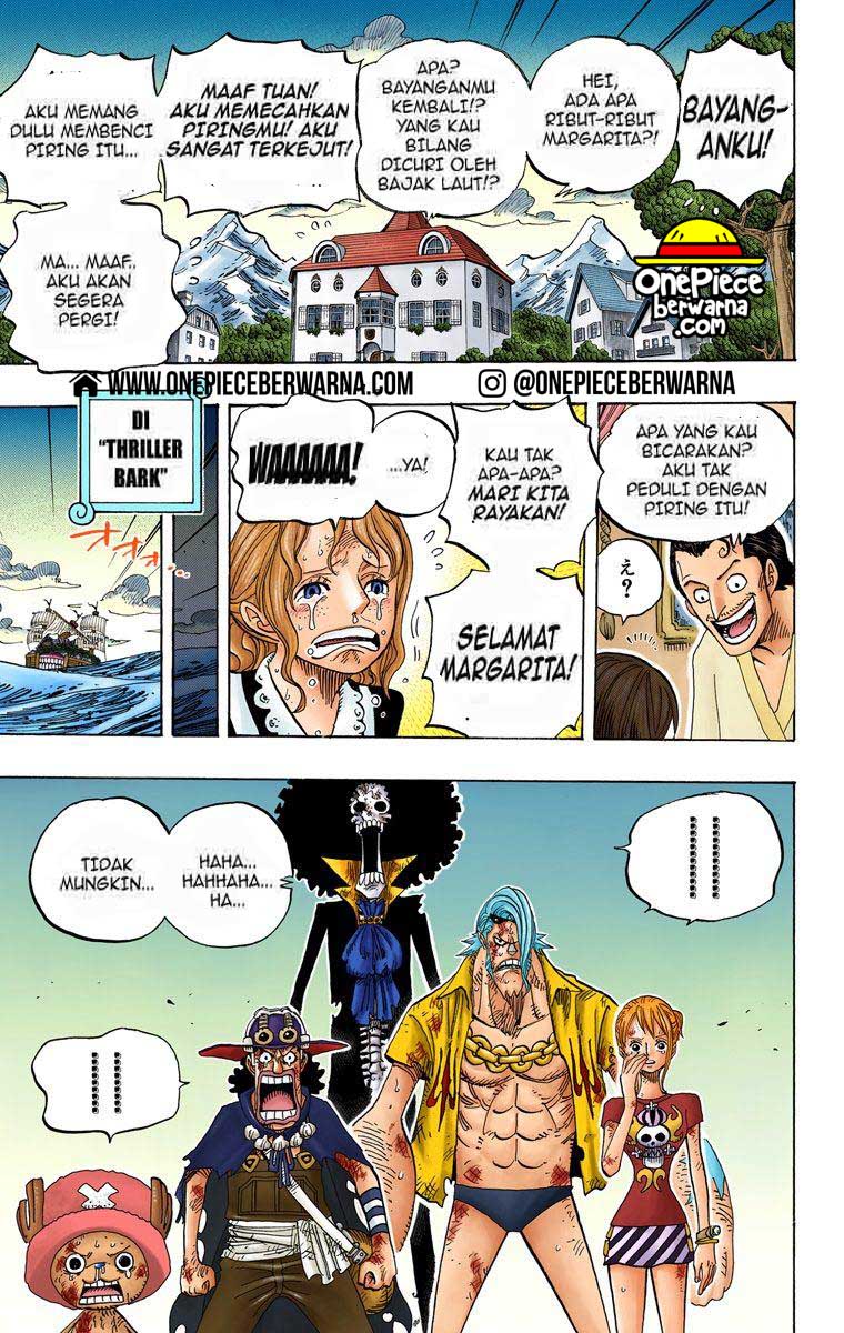 One Piece Berwarna Chapter 483